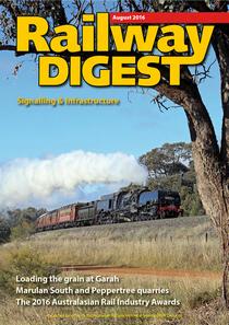 Railway Digest - August 2016 - Download