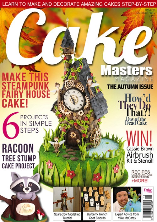 Cake Masters - October 2016