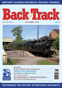 Back Track - September 2016 - Download