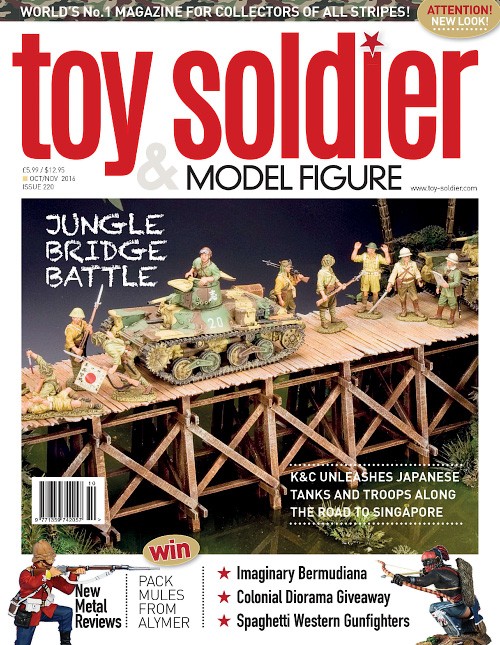 Toy Soldier & Model Figure - Issue 220, October/November 2016