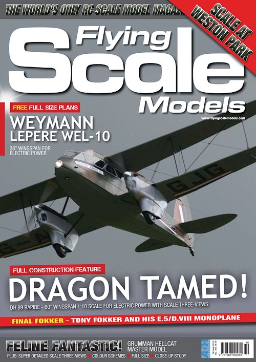 Flying Scale Models - October 2016