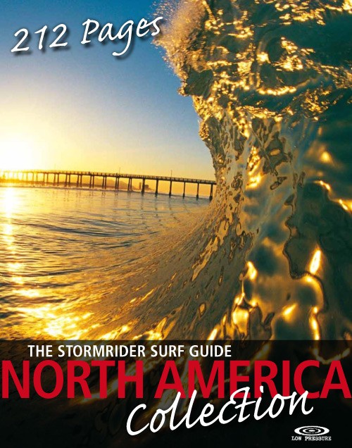 The Stormrider Surf Guide - North America Collection 2016