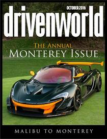 Driven World - October 2016 - Download