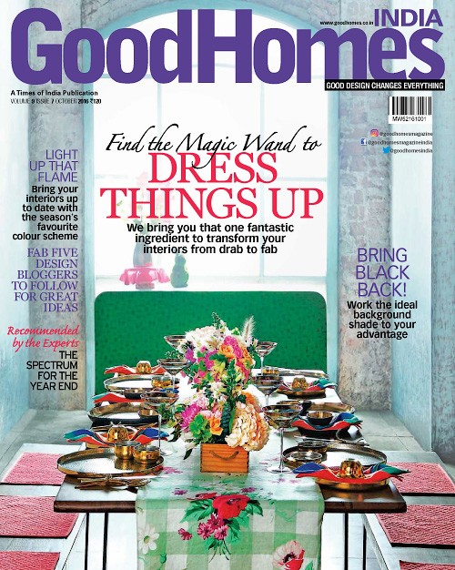 GoodHomes India - October 2016