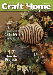 Craft & Home Projects - September 2016 - Download