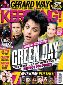 Kerrang! - Issue 1640, October 8, 2016 - Download