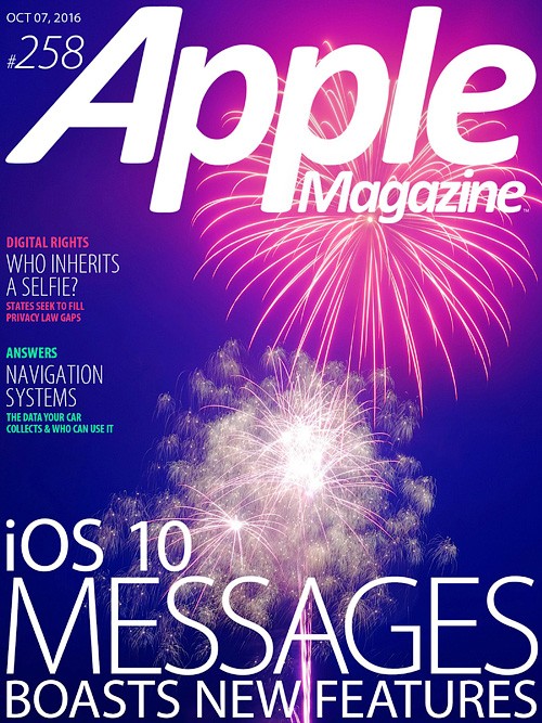 AppleMagazine - October 7, 2016