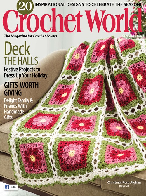 Crochet World - December 2016