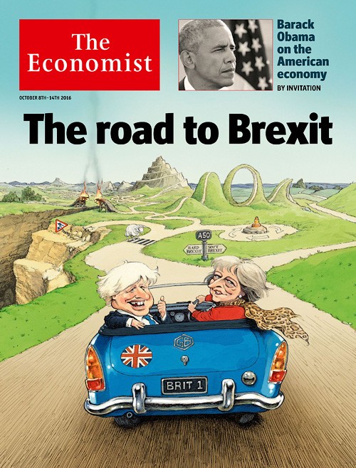 The Economist Europe - October 8, 2016