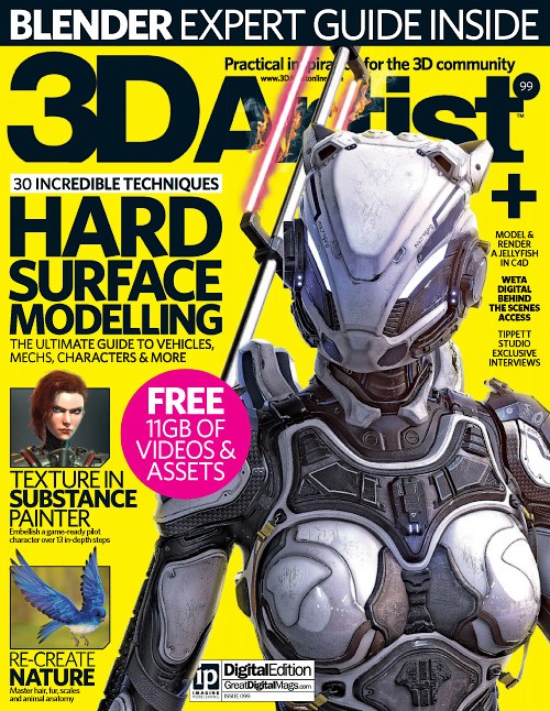 3D Artist - Issue 99, 2016