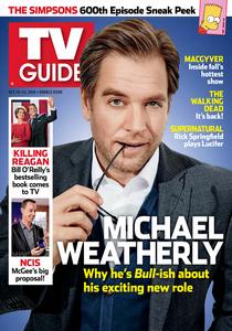 TV Guide USA - October 10, 2016 - Download