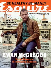 Esquire Indonesia - Oktober 2016 - Download