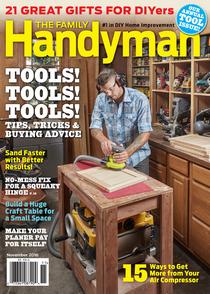 The Family Handyman - November 2016 - Download