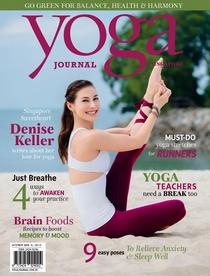 Yoga Journal Singapore - October/November 2016 - Download