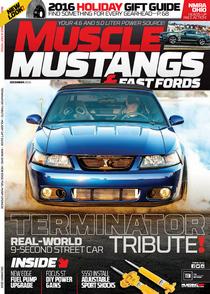Muscle Mustangs & Fast Fords - December 2016 - Download