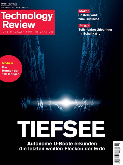 Technology Review - November 2016