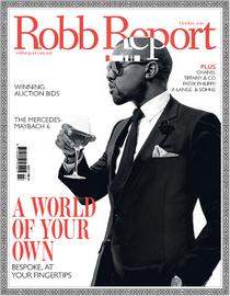 Robb Report Malaysia - October 2016 - Download