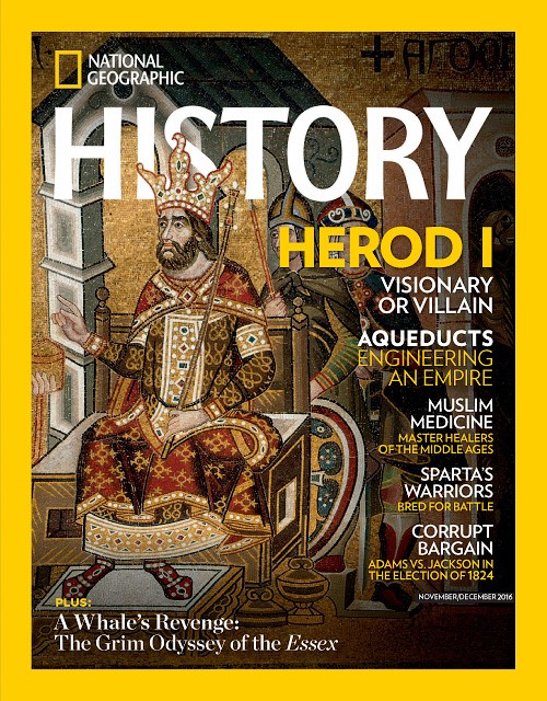 National Geographic History - November/December 2016
