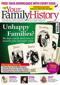 Your Family History - November 2016 - Download