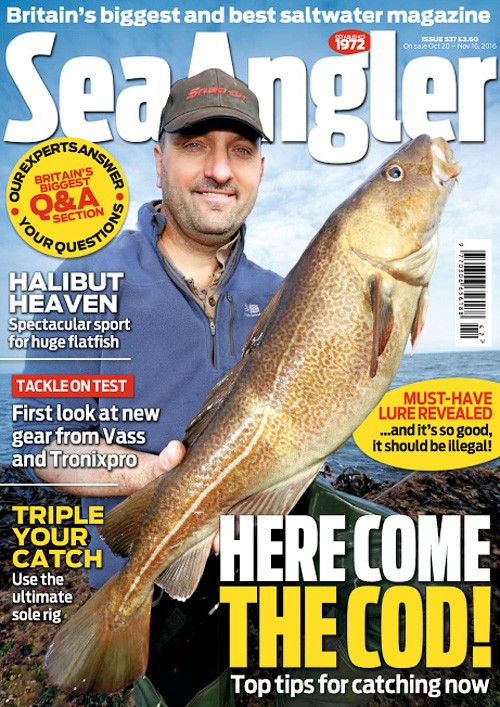 Sea Angler - Issue 537, 2016