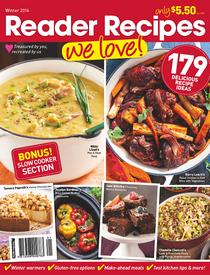 Reader Recipes - Issue 25, Winter 2016 - Download