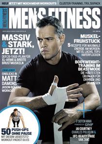 Men's Fitness Germany – Dezember 2016 - Download