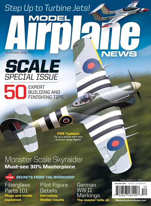 Model Airplane News - December 2016