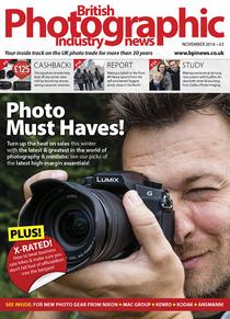 British Photographic Industry News - November 2016 - Download