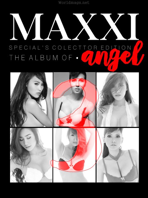 Maxim Thailand - Maxxi Angel Volume 3, 2016
