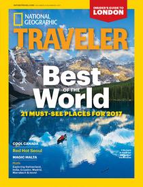National Geographic Traveler USA - December 2016/January 2017 - Download