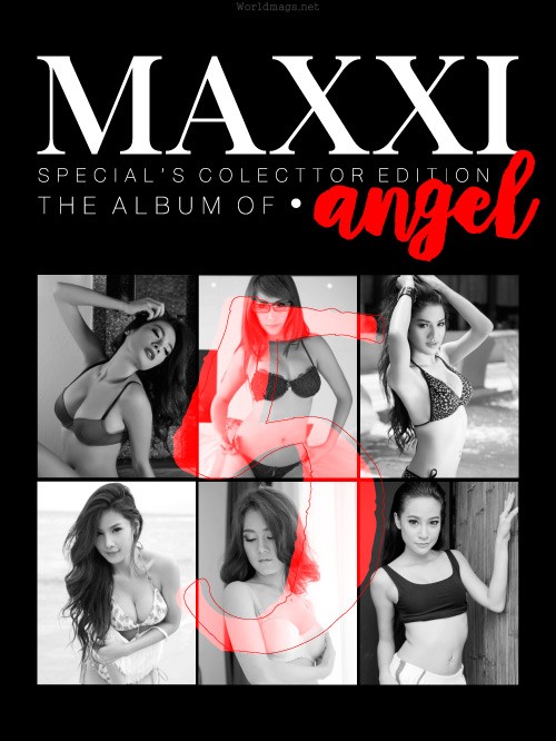Maxim Thailand - Maxxi Angel Volume 5, 2016