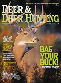 Deer & Deer Hunting - December 2016 - Download