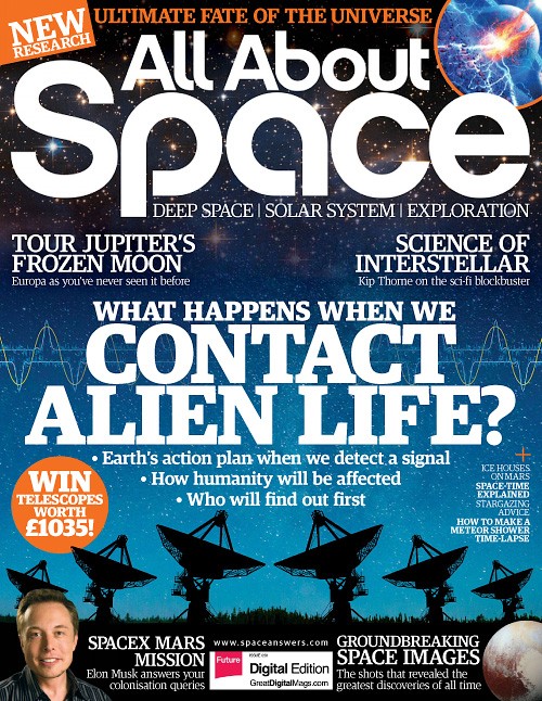 All About Space - Issue 58, 2016