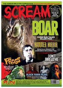 Scream - Issue 38, September/October 2016 - Download
