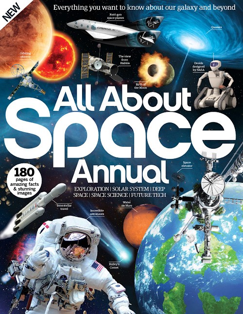 All About Space - Annual Volume 4, 2016