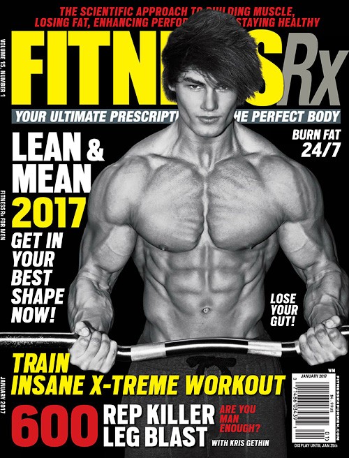 Fitness Rx for Men - January 2017