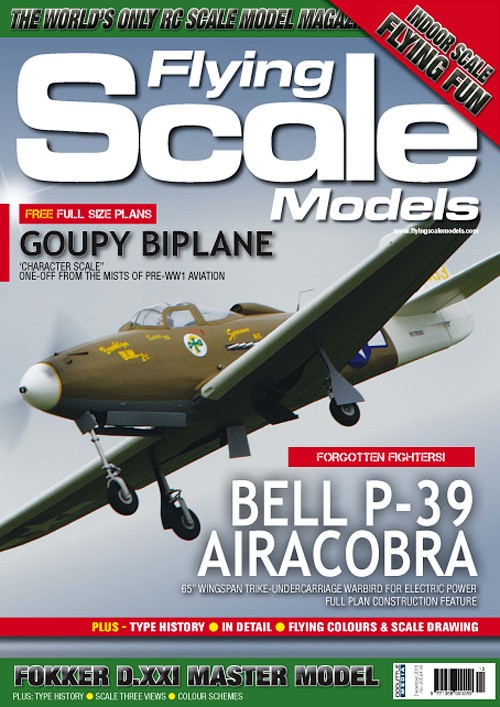 Flying Scale Models - December 2016