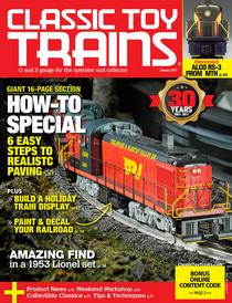 Classic Toy Trains - January 2017 - Download