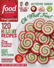Food Network Magazine - December 2016 - Download