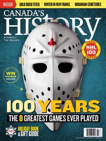 Canada's History - December 2016/January 2017 - Download