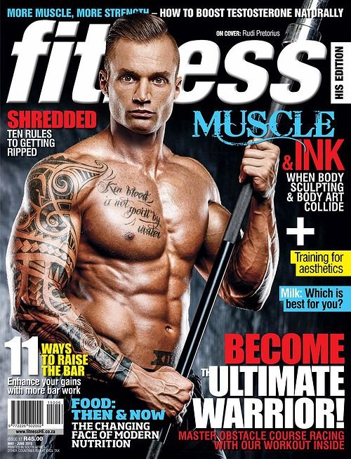 Fitness His Edition - May/June 2015