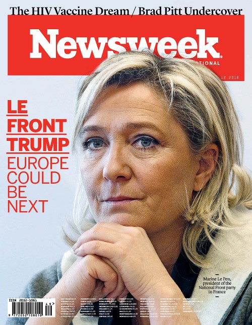 Newsweek Europe - December 2, 2016