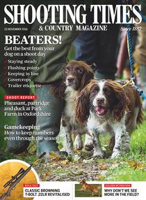 Shooting Times & Country - 23 November 2016 - Download