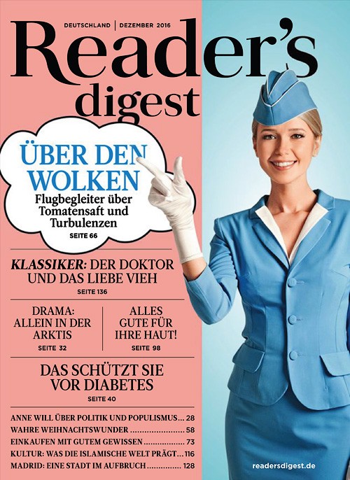 Reader's Digest Germany - Dezember 2016
