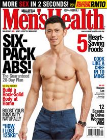 Men's Health Malaysia - December 2016 - Download