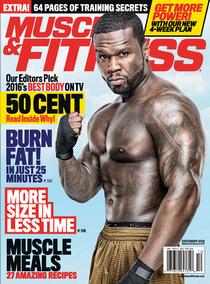 Muscle & Fitness USA - December 2016 - Download