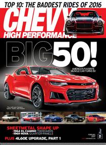 Chevy High Performance - February 2017 - Download