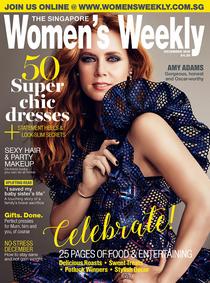 Singapore Women's Weekly - December 2016 - Download