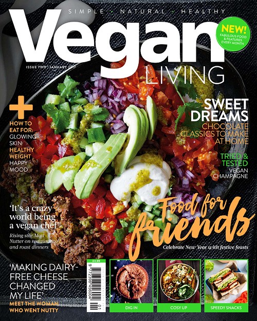 Vegan Living - January 2017