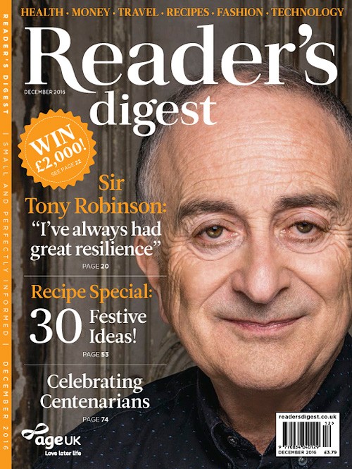 Reader's Digest UK - December 2016